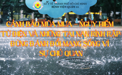Cảnh Báo Mùa Mưa – Nguy Hiểm Từ Điện Và Những Tai Nạn Rình Rập: Đừng Đánh Đổi Mạng Sống Vì Sự Chủ Quan